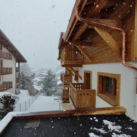 Appartement Familial Neuf Pres Du Village, 3 Chambres, Balcon Sud, Parking, Proche Ski-Bus, Samoens - Fr-1-642-80 Εξωτερικό φωτογραφία