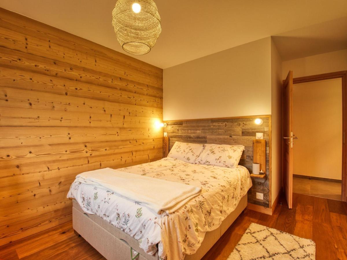 Appartement Familial Neuf Pres Du Village, 3 Chambres, Balcon Sud, Parking, Proche Ski-Bus, Samoens - Fr-1-642-80 Εξωτερικό φωτογραφία