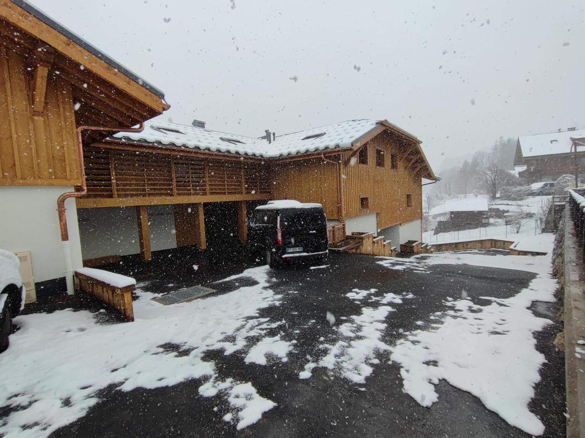 Appartement Familial Neuf Pres Du Village, 3 Chambres, Balcon Sud, Parking, Proche Ski-Bus, Samoens - Fr-1-642-80 Εξωτερικό φωτογραφία